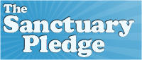 Sanctuary Pledge logo